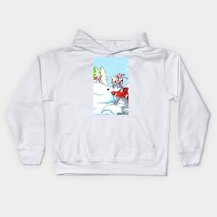 Snowy Friends Kids Hoodie